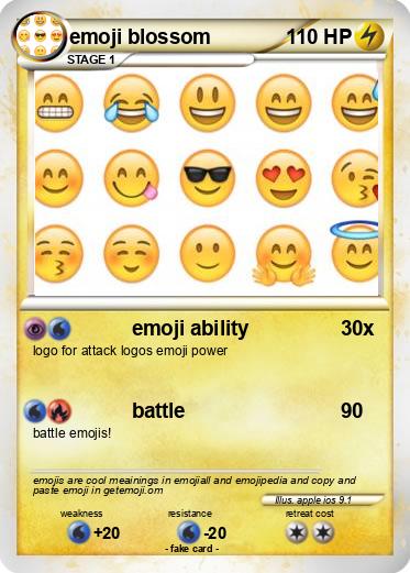 Pokemon emoji blossom