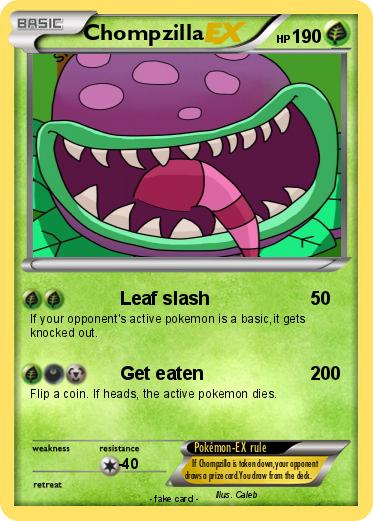 Pokemon Chompzilla