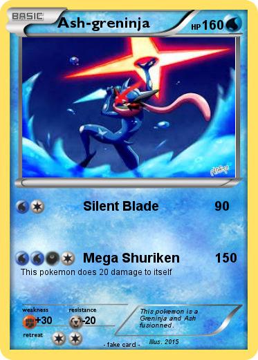 Pokemon Ash-greninja
