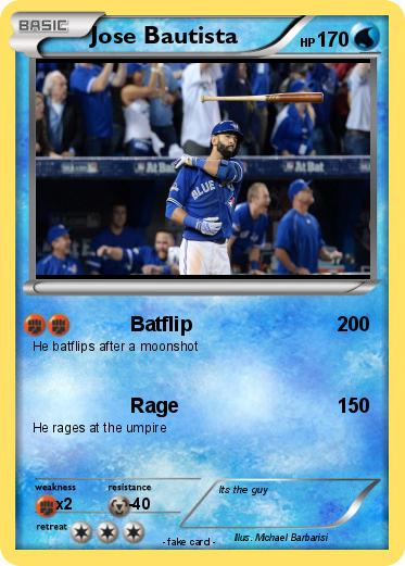 Pokemon Jose Bautista