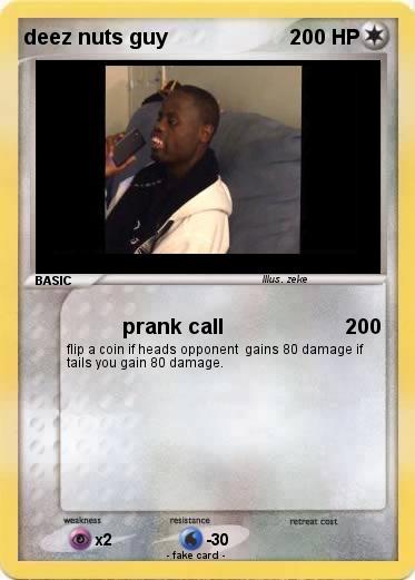 Pokemon deez nuts guy