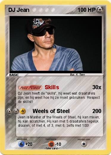 Pokemon DJ Jean