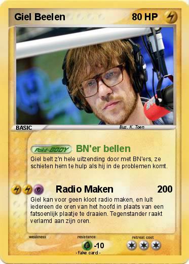 Pokemon Giel Beelen