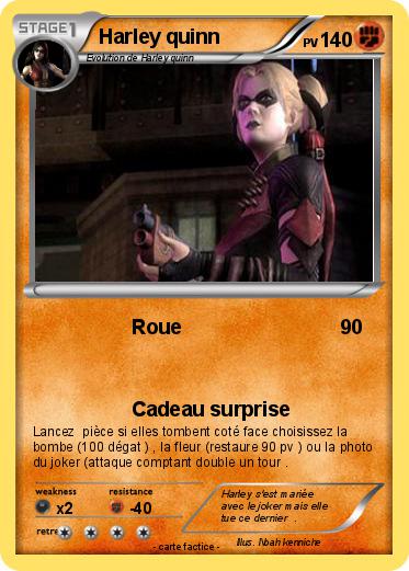 Pokemon Harley quinn