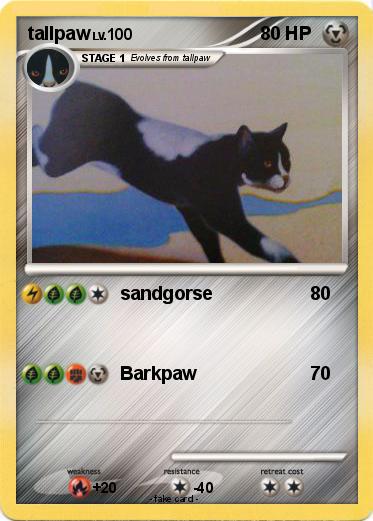 Pokemon tallpaw
