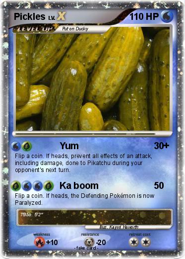 Pokemon Pickles