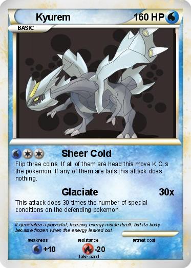 Pokemon Kyurem