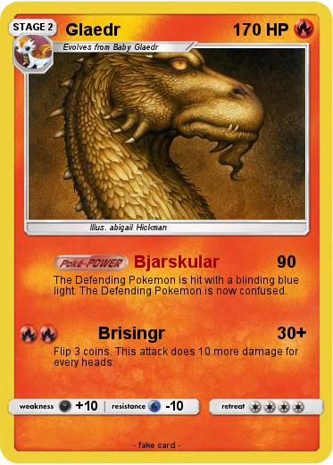 Pokemon Glaedr