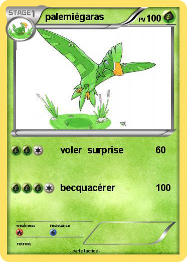 Pokemon palemiégaras