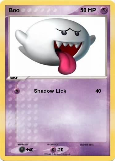 Pokemon Boo