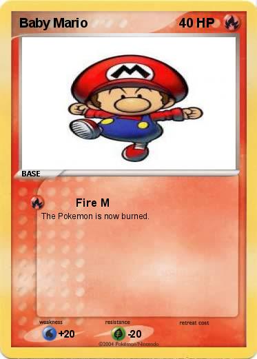 Pokemon Baby Mario