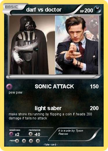 Pokemon darf vs doctor