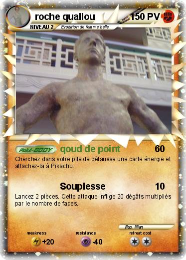Pokemon roche quallou
