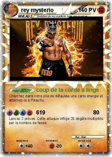 Pokemon rey mysterio