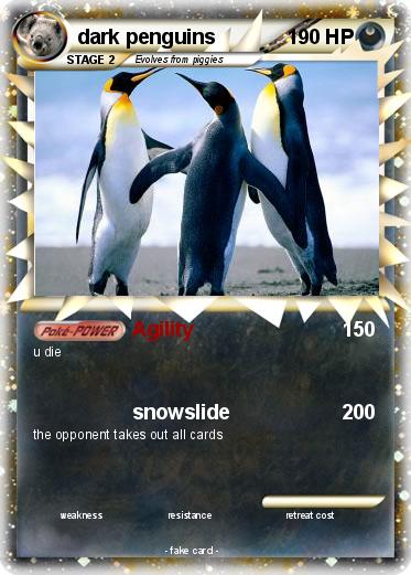 Pokemon dark penguins