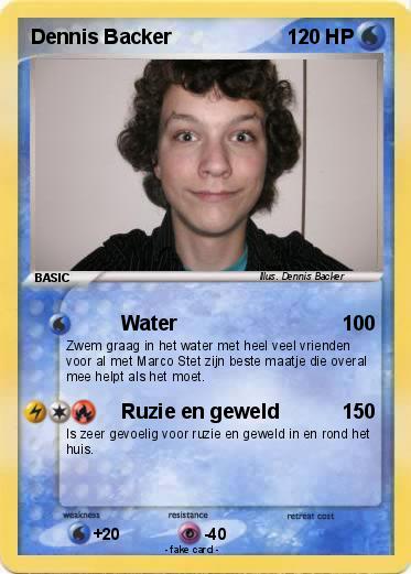 Pokemon Dennis Backer