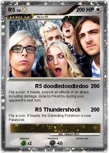 Pokemon R5