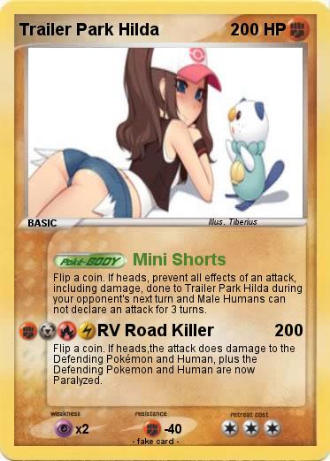 Pokemon Trailer Park Hilda