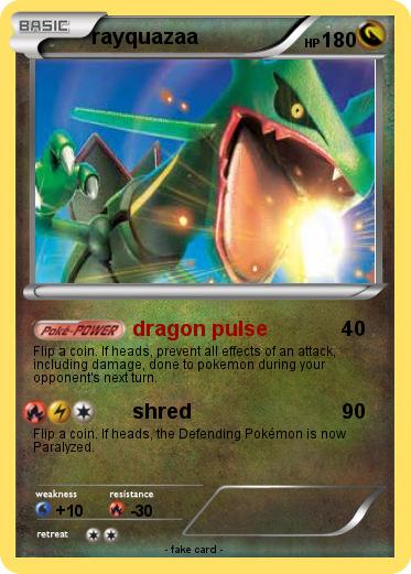 Pokemon rayquazaa