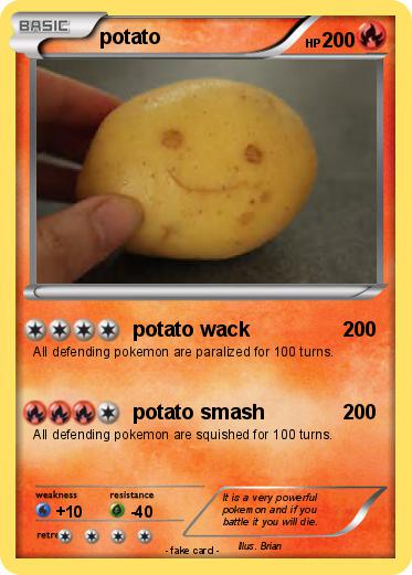 Pokemon potato