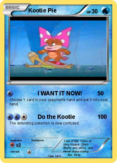 Pokemon Kootie Pie