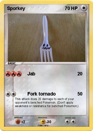 Pokemon Sporkey