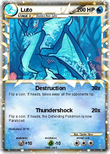 Pokemon Luto