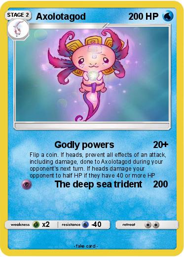Pokemon Axolotagod