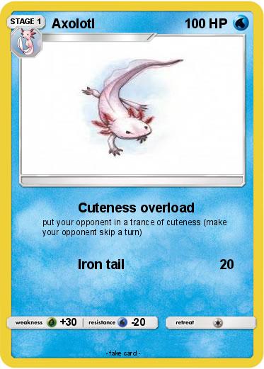 Pokemon Axolotl