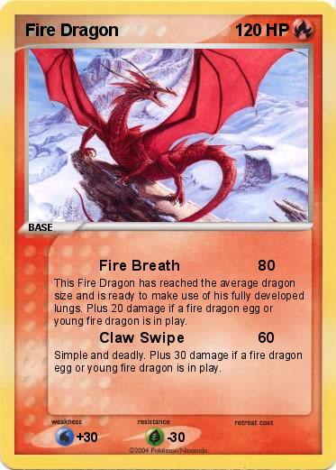 Pokemon Fire Dragon