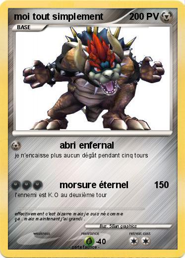 Pokemon moi tout simplement