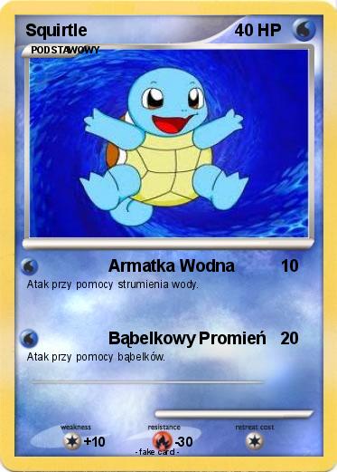 Pokemon Squirtle