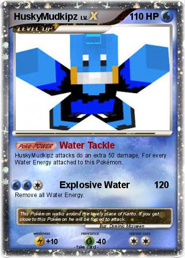 Pokemon HuskyMudkipz