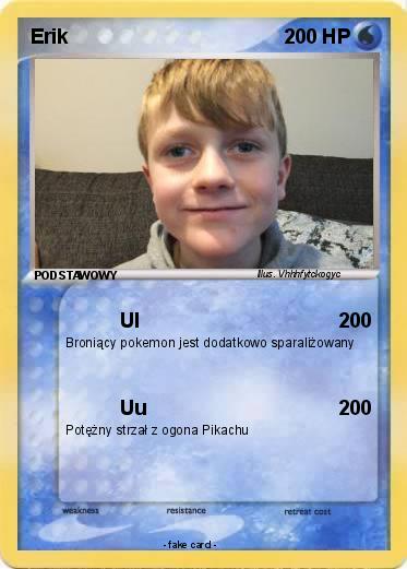 Pokemon Erik