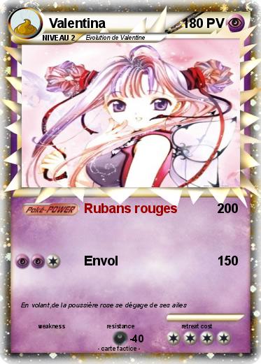 Pokemon Valentina