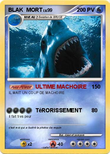 Pokemon BLAK  MORT