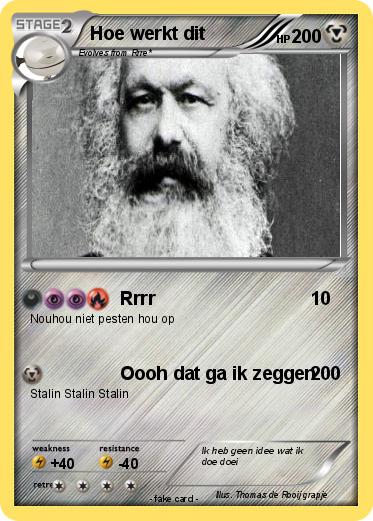 Pokemon Hoe werkt dit