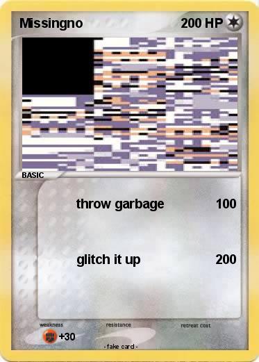 Pokemon Missingno