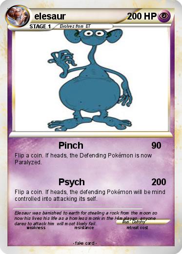 Pokemon elesaur