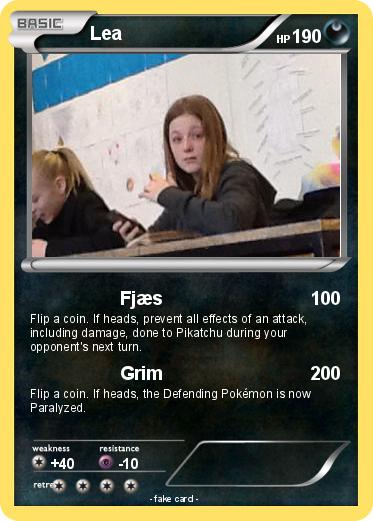 Pokemon Lea
