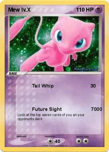 Pokemon Mew lv.X