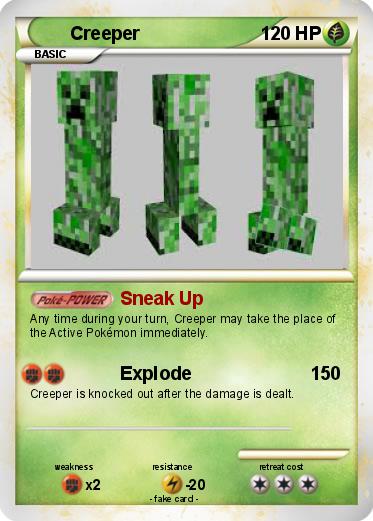 Pokemon Creeper