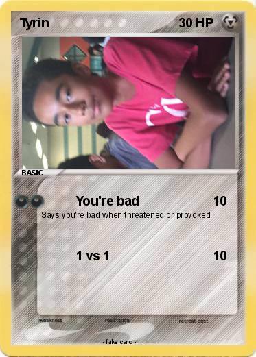 Pokemon Tyrin