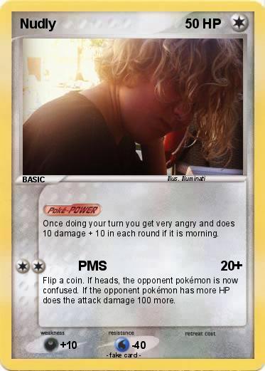 Pokemon Nudly