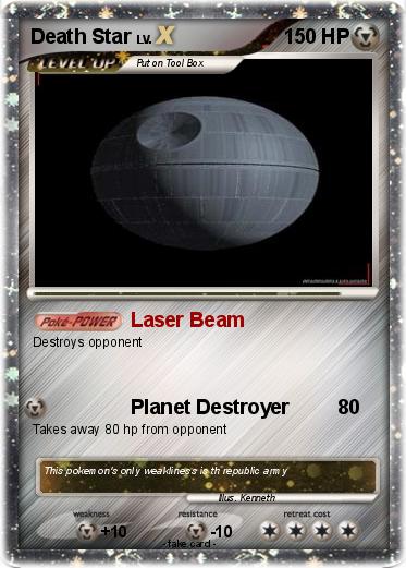 Pokemon Death Star