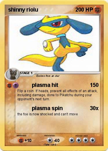 Pokemon shinny riolu