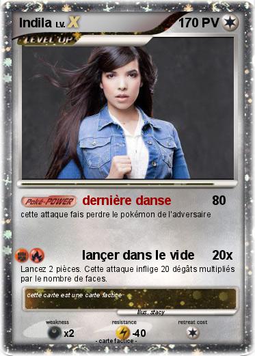 Pokemon Indila