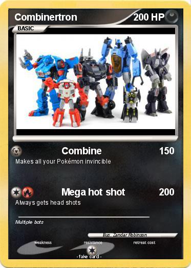 Pokemon Combinertron