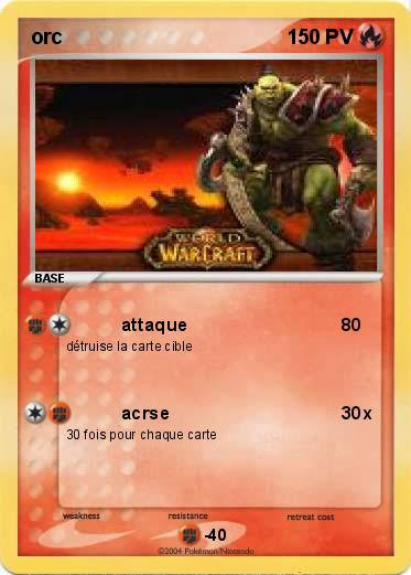 Pokemon orc 