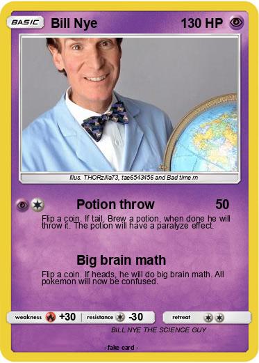Pokemon Bill Nye